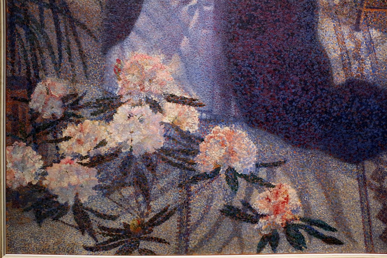 Madame Hector France, 1891 - dettaglio